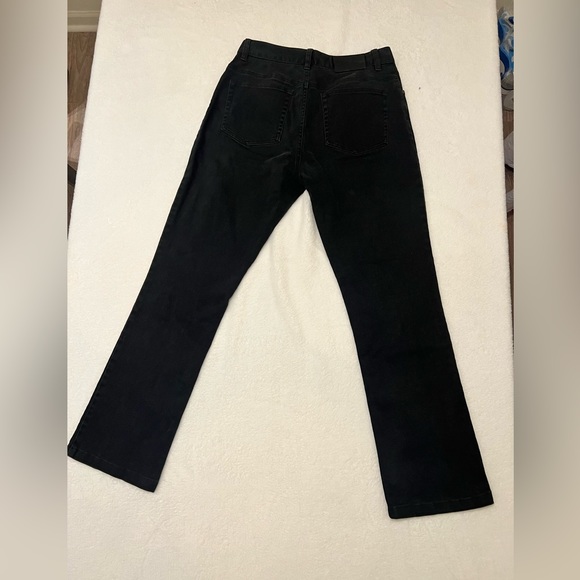 Ralph Lauren- black straight legged jeans - Picture 2 of 4
